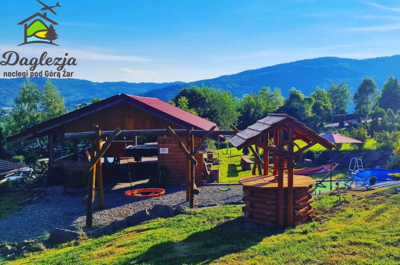 Noclegi Daglezja Pod Gora Zar Мендзыбродзе-Живецке Экстерьер фото