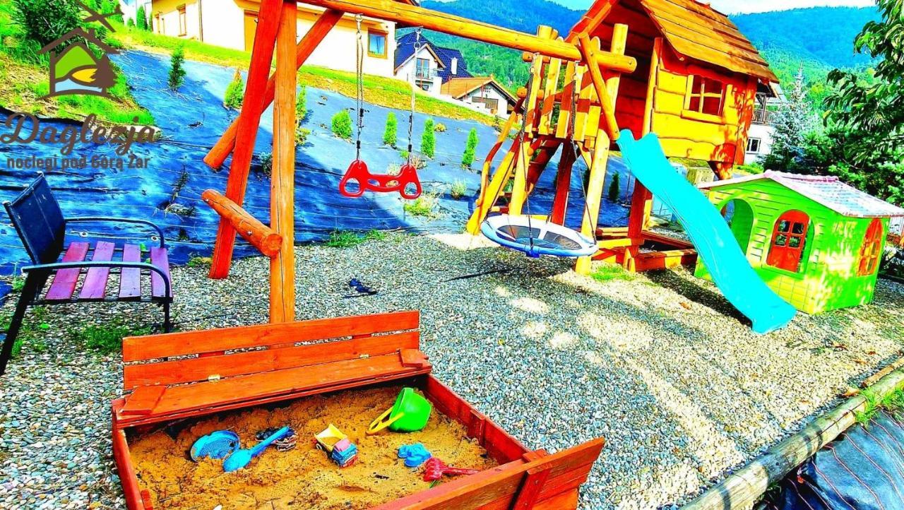 Noclegi Daglezja Pod Gora Zar Мендзыбродзе-Живецке Экстерьер фото