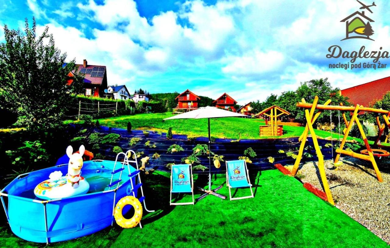 Noclegi Daglezja Pod Gora Zar Мендзыбродзе-Живецке Экстерьер фото
