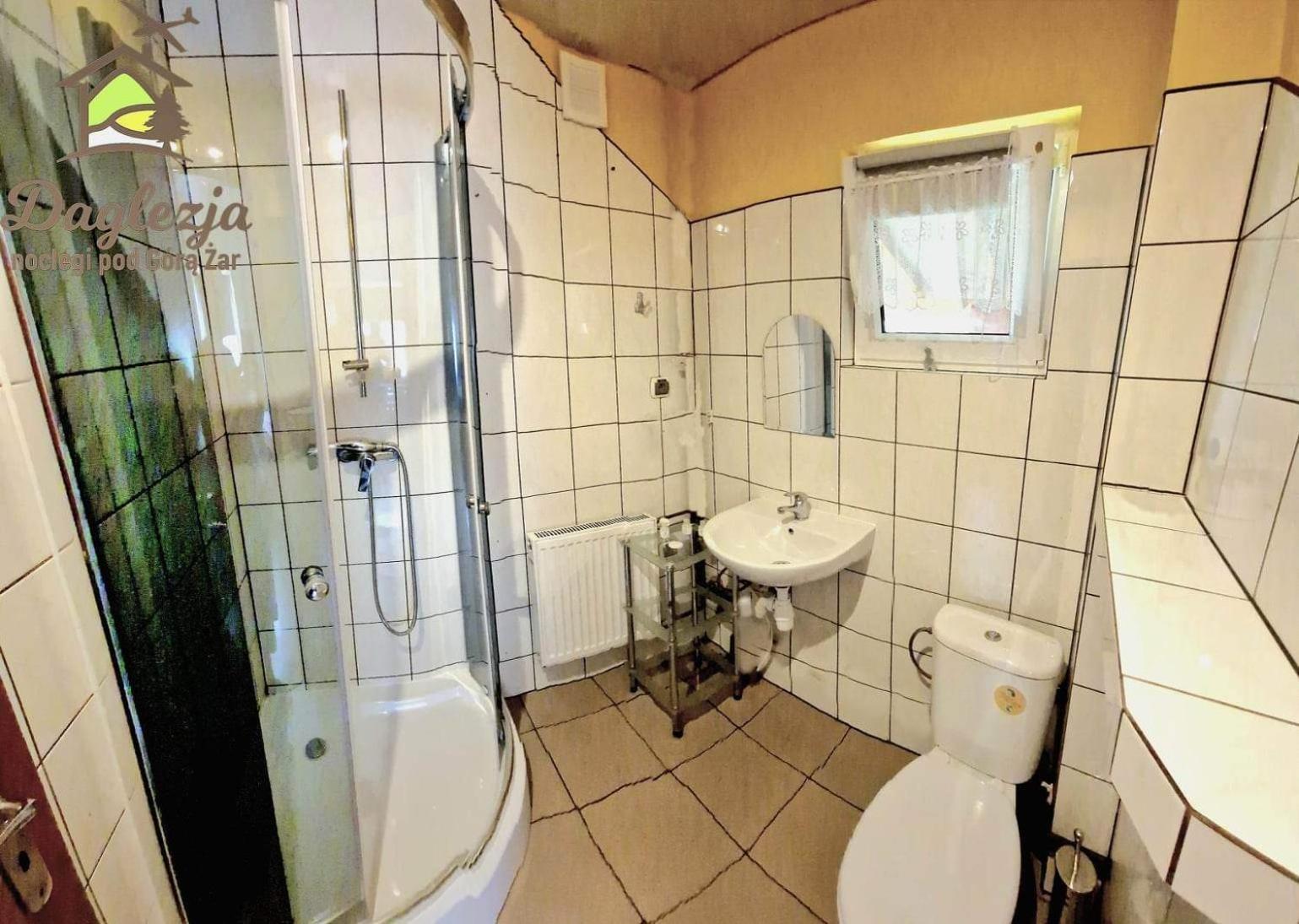 Noclegi Daglezja Pod Gora Zar Мендзыбродзе-Живецке Номер фото