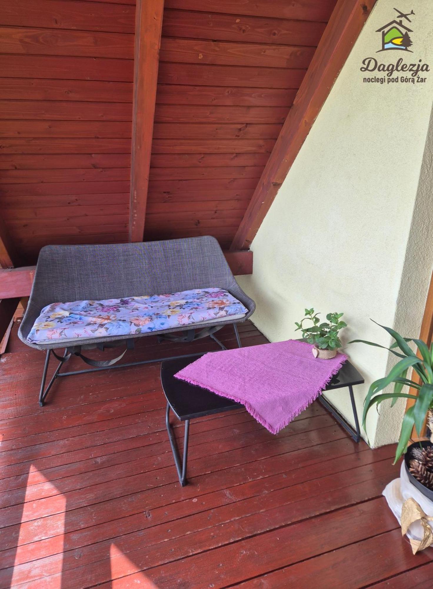 Noclegi Daglezja Pod Gora Zar Мендзыбродзе-Живецке Номер фото